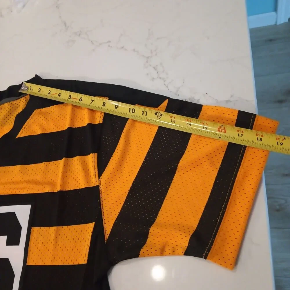 Jerome Bettis Pittsburgh Steelers Bumble Bee Football Jersey Stitched Men M NEW